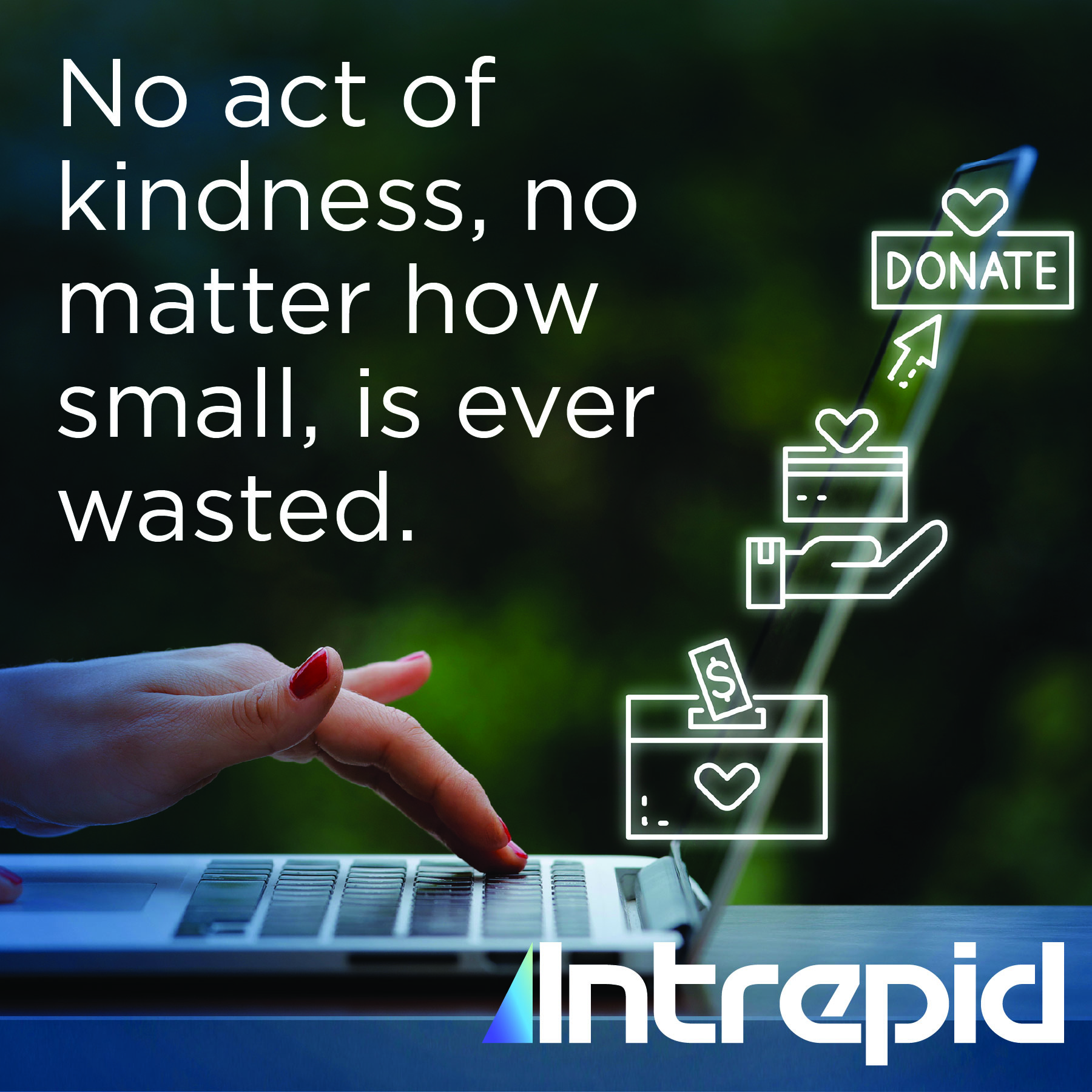 No act of kindness, no matter how small, is ever wasted. No act of kindness, no matter how small, is ever wasted.