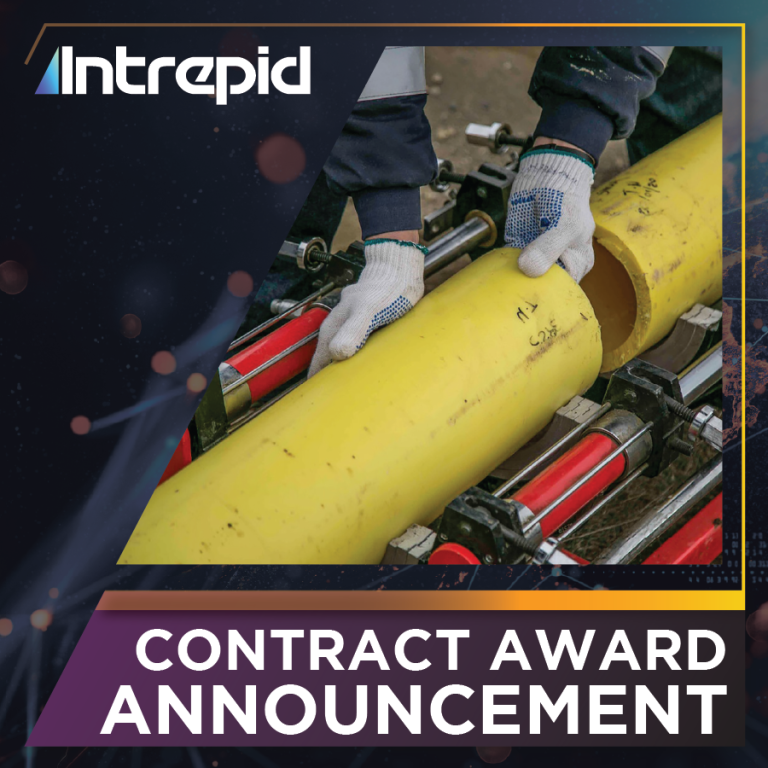 Intrepid Contract Award Announcement.