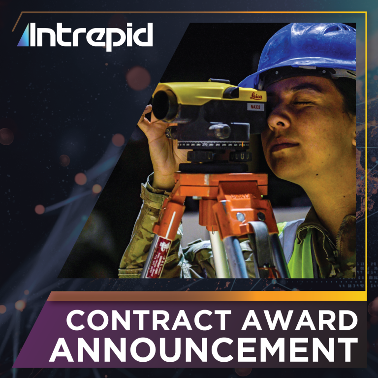 Intrepid Contract Award Announcement.