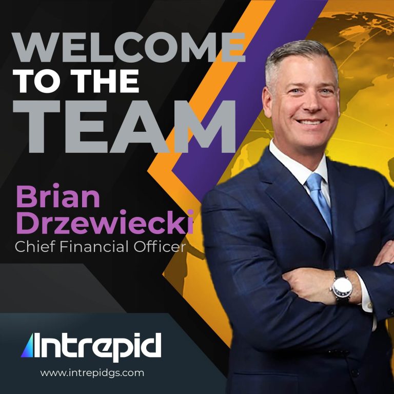 Welcome to the team, Brian Drzewiecki!